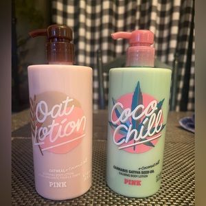 PINK lotions